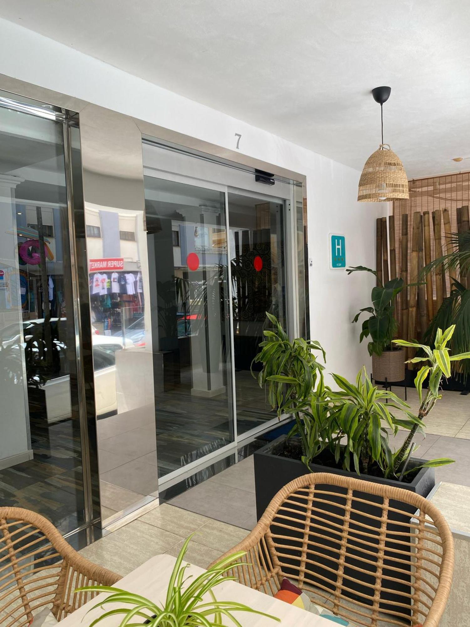 Hotel Teide (Adults Only) Ель-Ареналь Екстер'єр фото