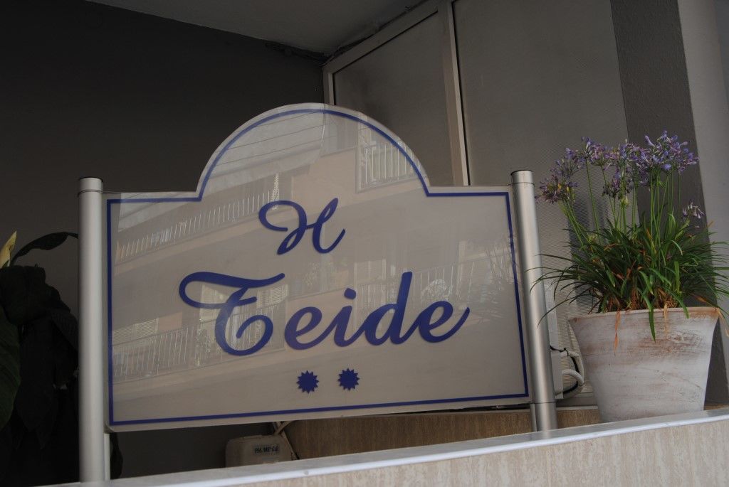 Hotel Teide (Adults Only) Ель-Ареналь Екстер'єр фото